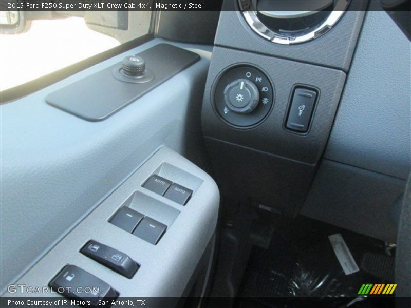 Magnetic / Steel 2015 Ford F250 Super Duty XLT Crew Cab 4x4