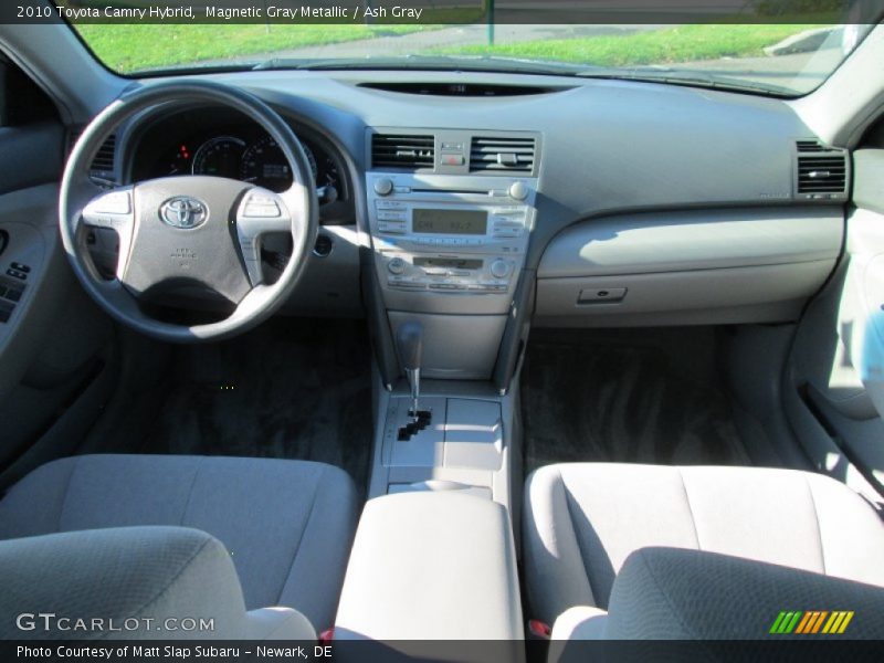 Magnetic Gray Metallic / Ash Gray 2010 Toyota Camry Hybrid