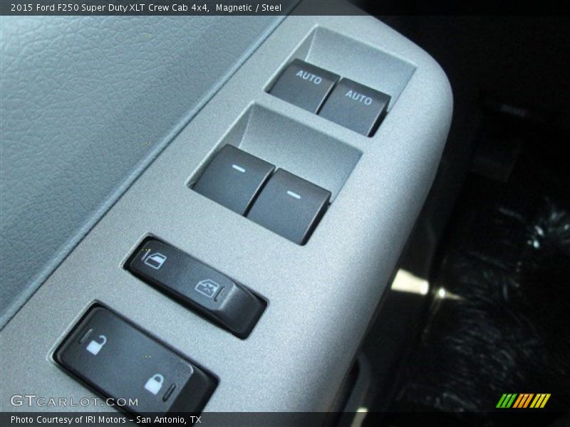 Magnetic / Steel 2015 Ford F250 Super Duty XLT Crew Cab 4x4