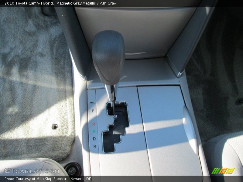Magnetic Gray Metallic / Ash Gray 2010 Toyota Camry Hybrid