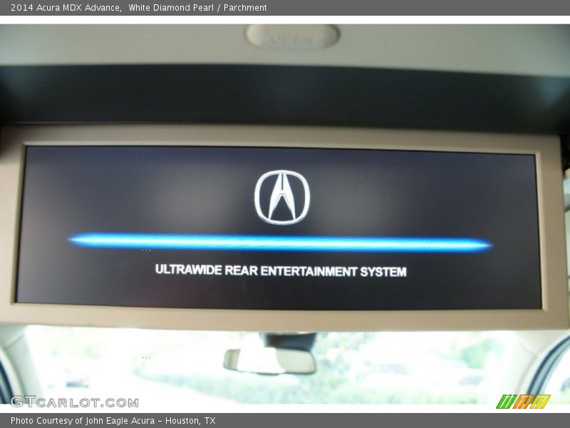 White Diamond Pearl / Parchment 2014 Acura MDX Advance