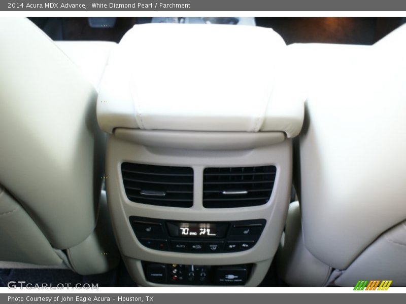 White Diamond Pearl / Parchment 2014 Acura MDX Advance