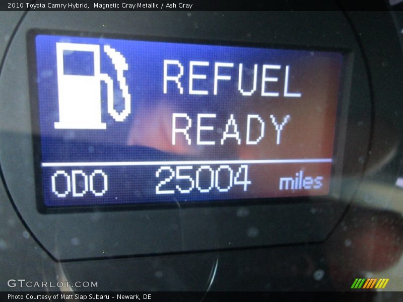 Magnetic Gray Metallic / Ash Gray 2010 Toyota Camry Hybrid
