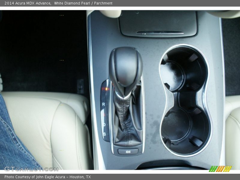 White Diamond Pearl / Parchment 2014 Acura MDX Advance