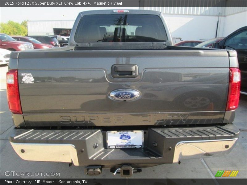 Magnetic / Steel 2015 Ford F250 Super Duty XLT Crew Cab 4x4