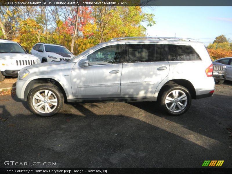 Iridium Silver Metallic / Ash 2011 Mercedes-Benz GL 350 Blutec 4Matic