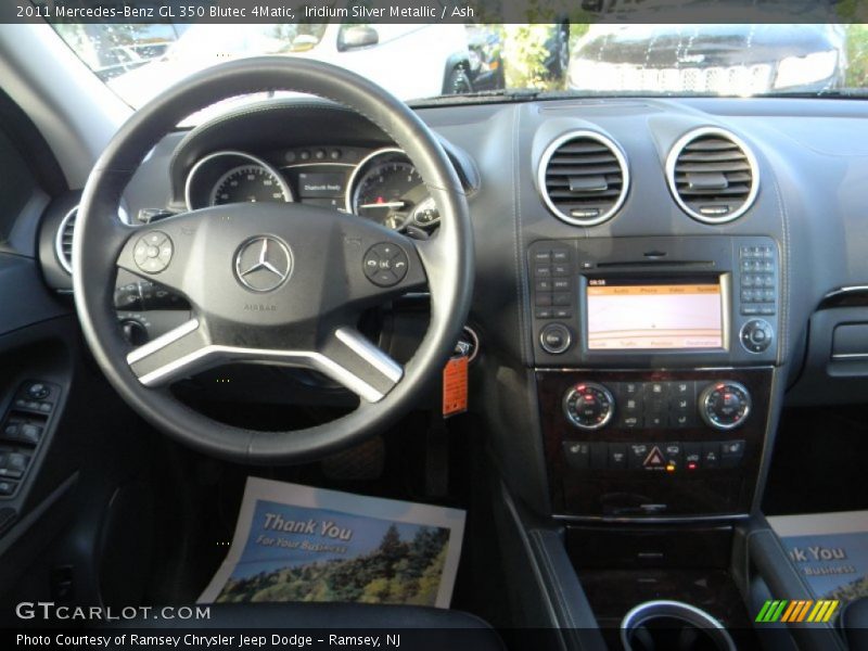 Iridium Silver Metallic / Ash 2011 Mercedes-Benz GL 350 Blutec 4Matic