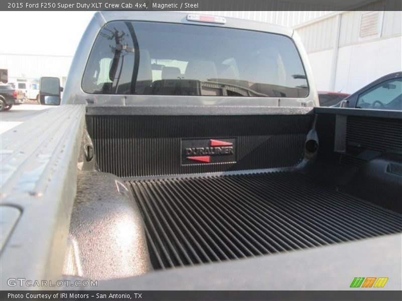 Magnetic / Steel 2015 Ford F250 Super Duty XLT Crew Cab 4x4