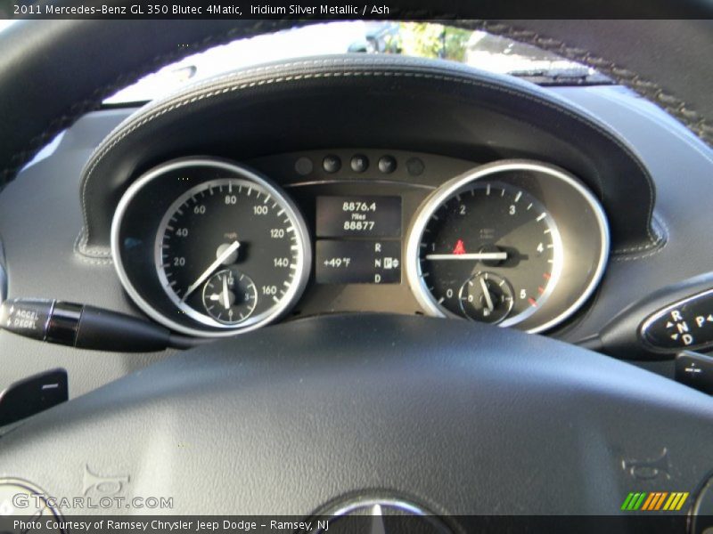 Iridium Silver Metallic / Ash 2011 Mercedes-Benz GL 350 Blutec 4Matic
