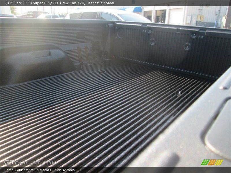 Magnetic / Steel 2015 Ford F250 Super Duty XLT Crew Cab 4x4