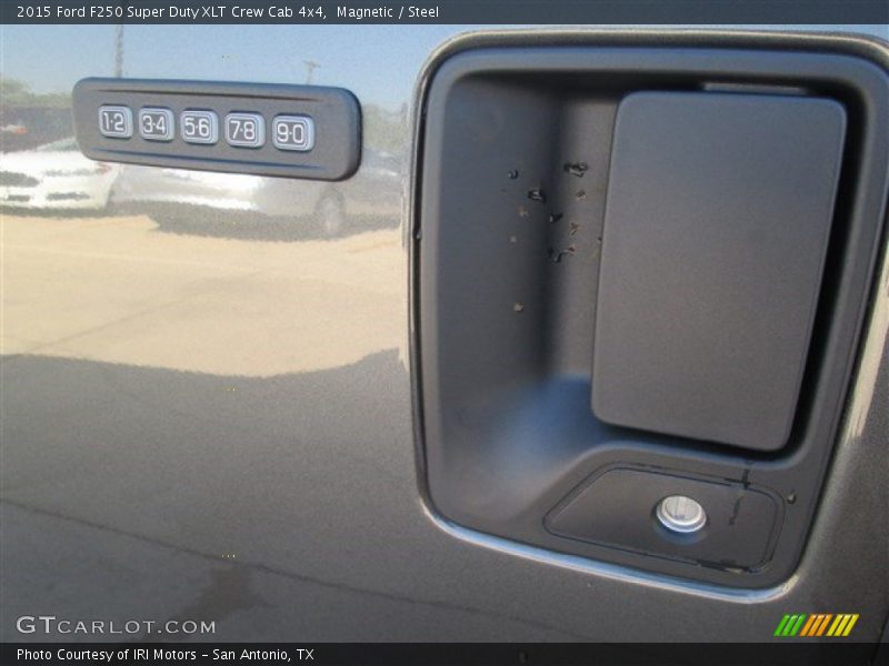 Magnetic / Steel 2015 Ford F250 Super Duty XLT Crew Cab 4x4