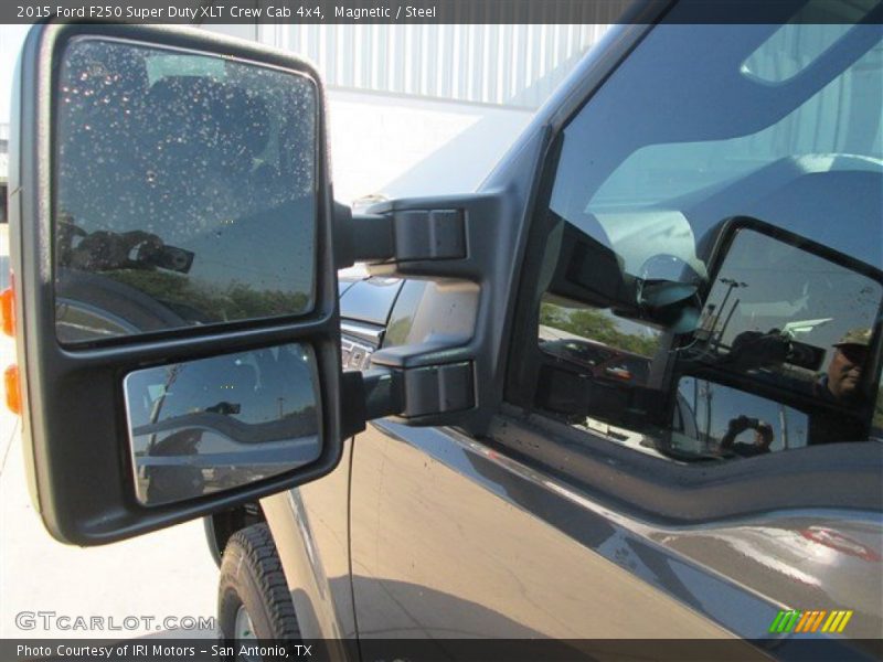 Magnetic / Steel 2015 Ford F250 Super Duty XLT Crew Cab 4x4