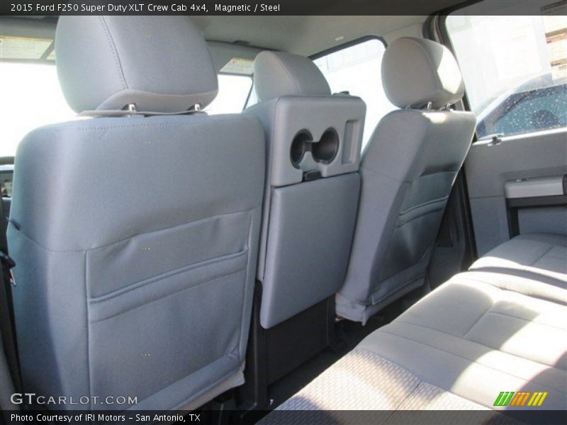 Magnetic / Steel 2015 Ford F250 Super Duty XLT Crew Cab 4x4
