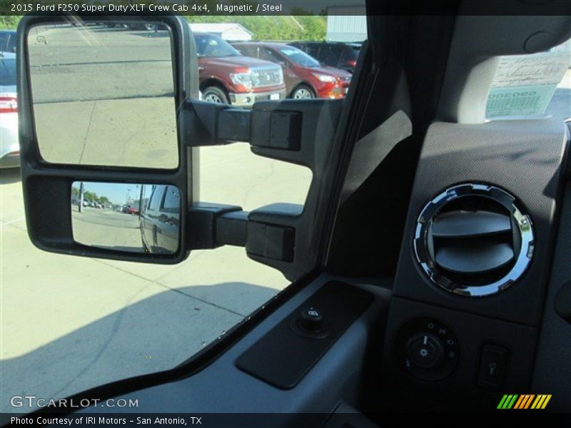 Magnetic / Steel 2015 Ford F250 Super Duty XLT Crew Cab 4x4