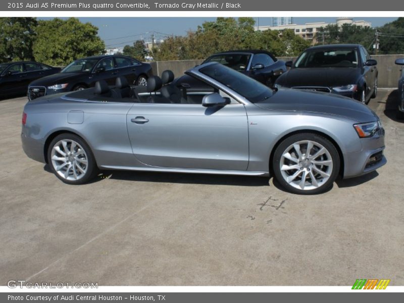  2015 A5 Premium Plus quattro Convertible Tornado Gray Metallic