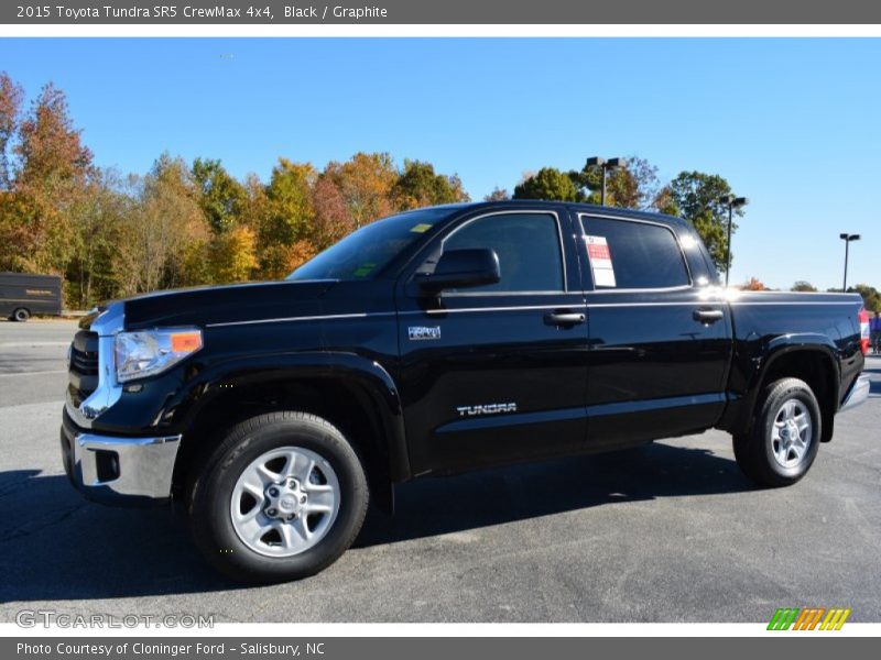  2015 Tundra SR5 CrewMax 4x4 Black