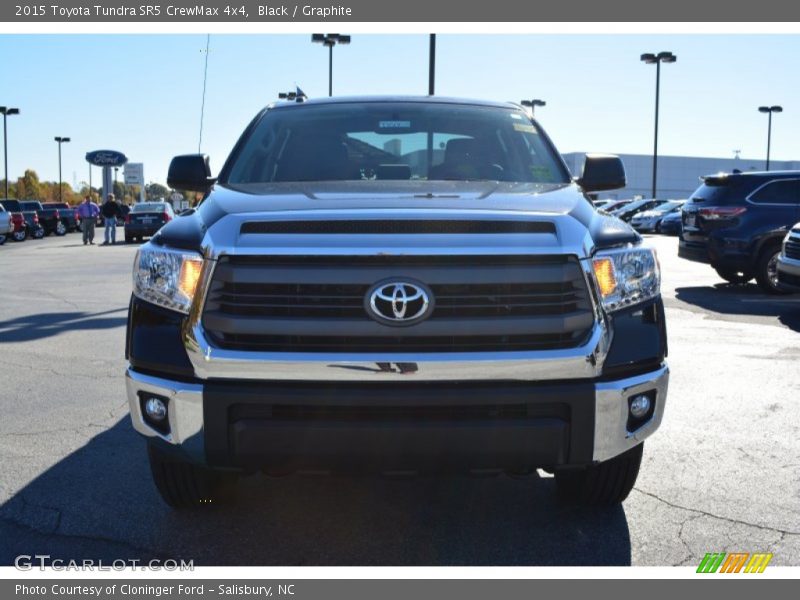 Black / Graphite 2015 Toyota Tundra SR5 CrewMax 4x4