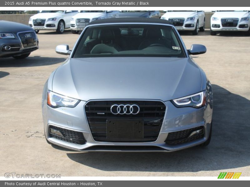  2015 A5 Premium Plus quattro Convertible Tornado Gray Metallic