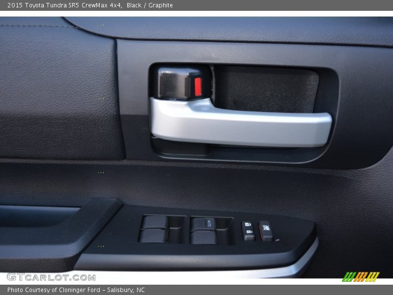 Black / Graphite 2015 Toyota Tundra SR5 CrewMax 4x4