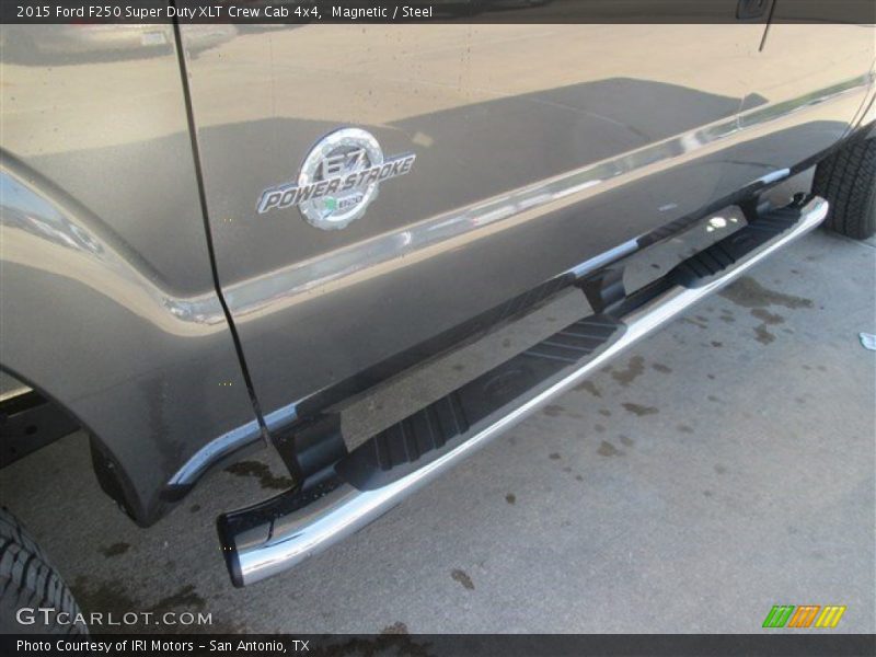Magnetic / Steel 2015 Ford F250 Super Duty XLT Crew Cab 4x4
