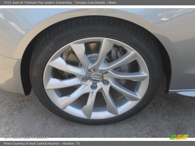  2015 A5 Premium Plus quattro Convertible Wheel