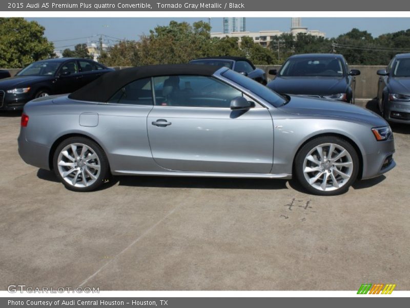  2015 A5 Premium Plus quattro Convertible Tornado Gray Metallic