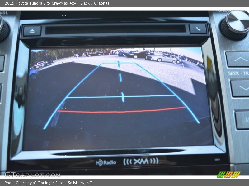 Black / Graphite 2015 Toyota Tundra SR5 CrewMax 4x4