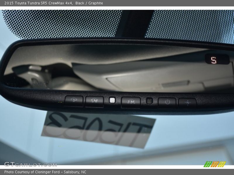 Black / Graphite 2015 Toyota Tundra SR5 CrewMax 4x4