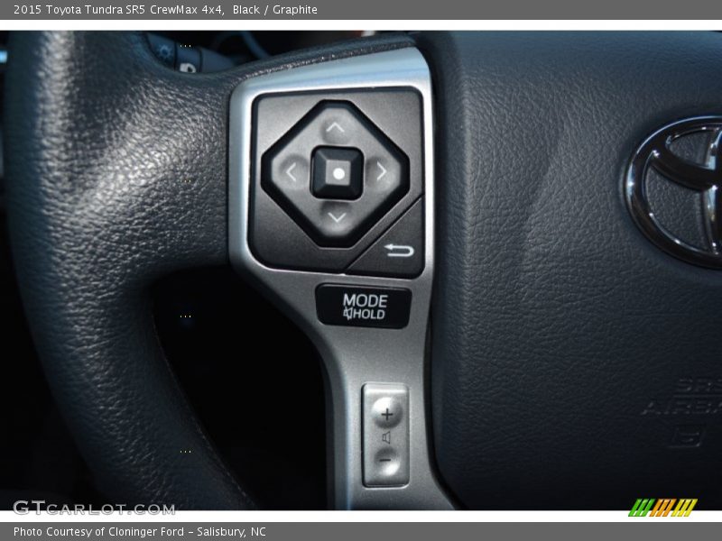 Black / Graphite 2015 Toyota Tundra SR5 CrewMax 4x4