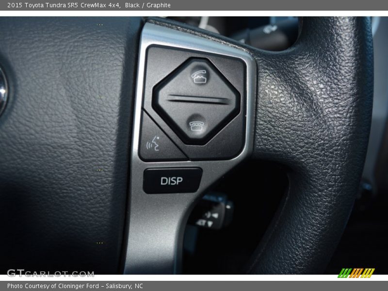 Black / Graphite 2015 Toyota Tundra SR5 CrewMax 4x4