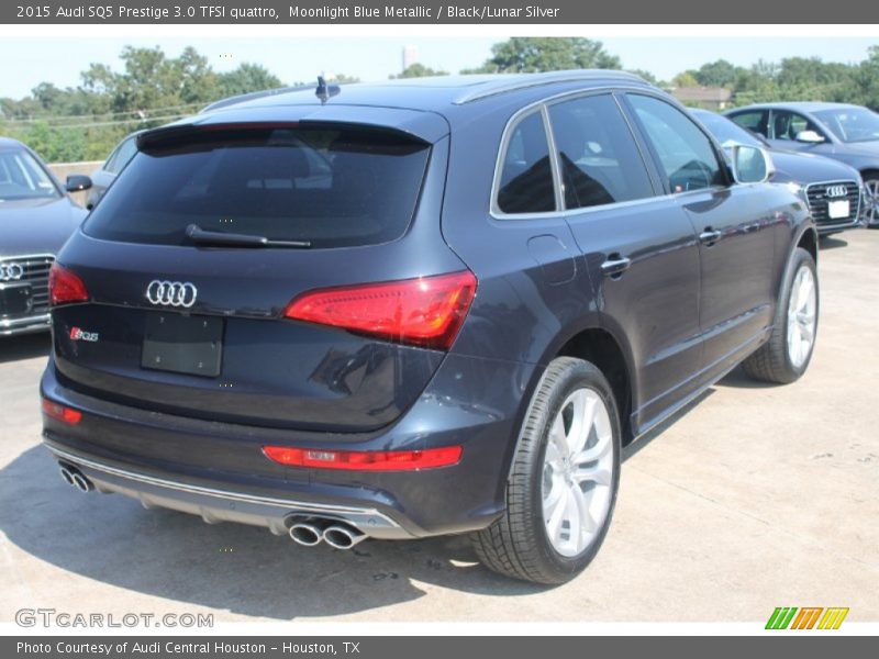 Moonlight Blue Metallic / Black/Lunar Silver 2015 Audi SQ5 Prestige 3.0 TFSI quattro