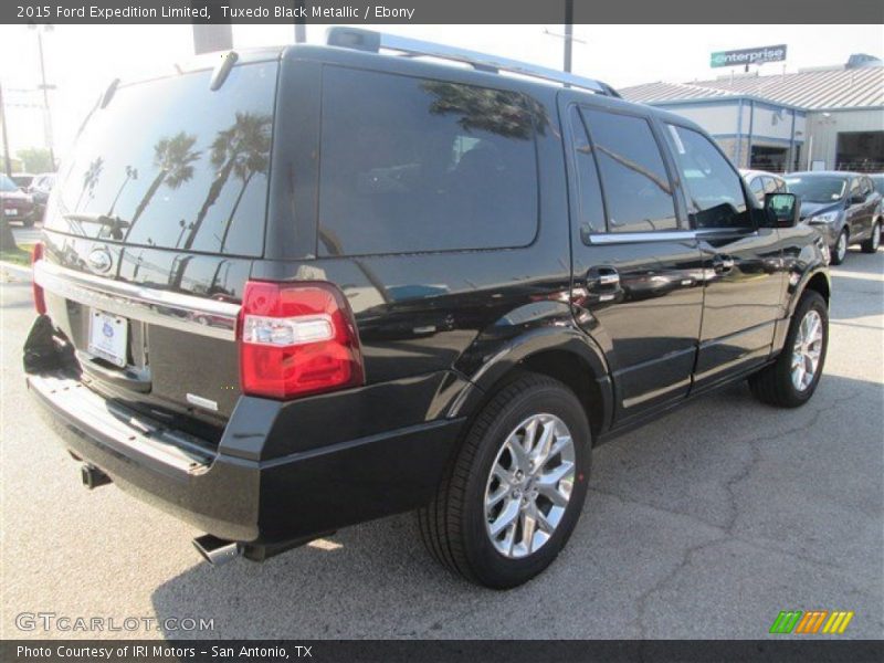 Tuxedo Black Metallic / Ebony 2015 Ford Expedition Limited