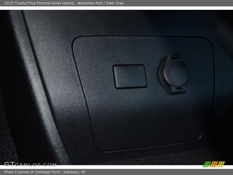 Absolutely Red / Dark Gray 2015 Toyota Prius Persona Series Hybrid