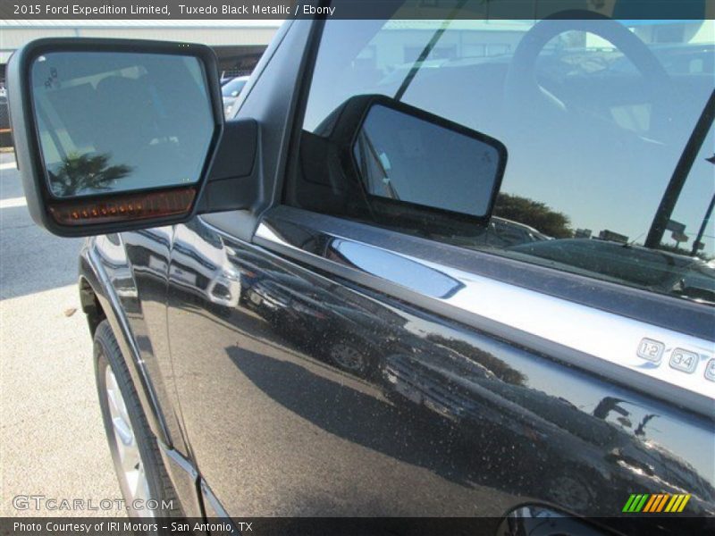 Tuxedo Black Metallic / Ebony 2015 Ford Expedition Limited