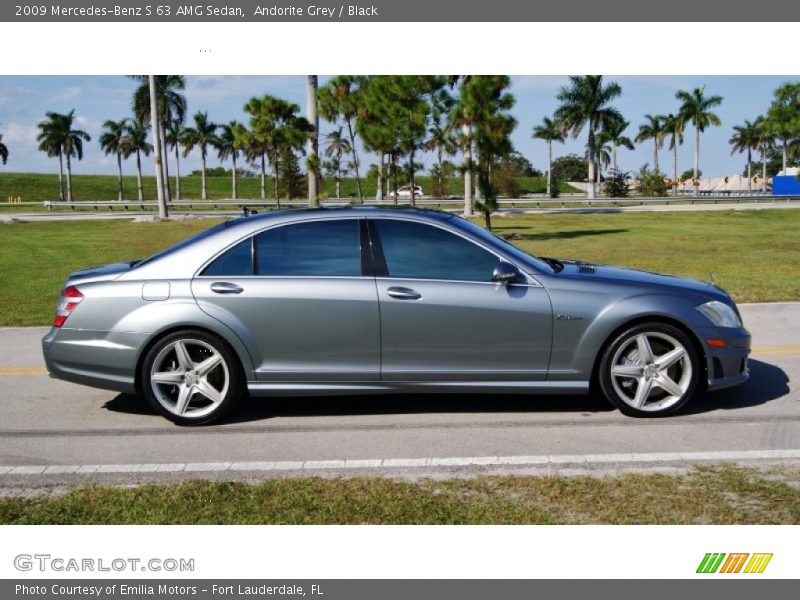  2009 S 63 AMG Sedan Andorite Grey