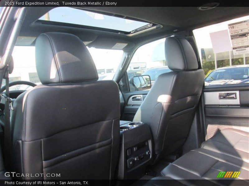Tuxedo Black Metallic / Ebony 2015 Ford Expedition Limited
