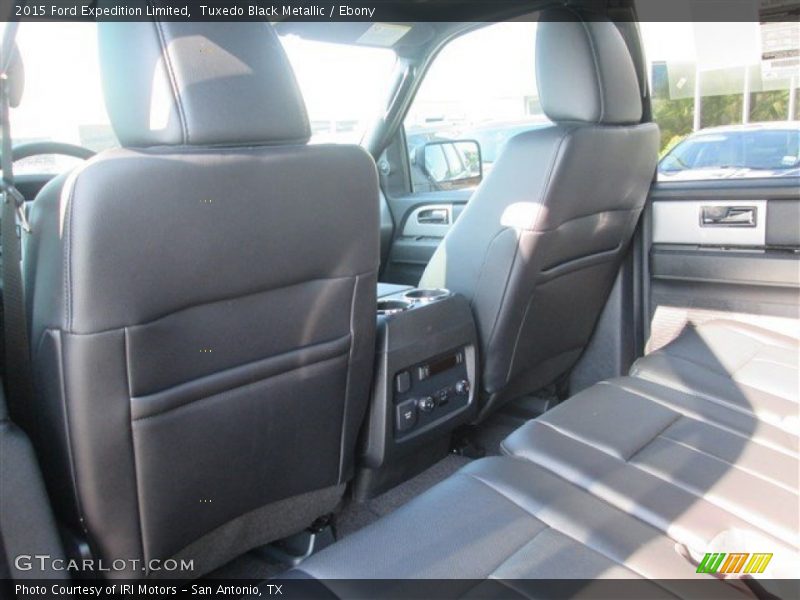 Tuxedo Black Metallic / Ebony 2015 Ford Expedition Limited