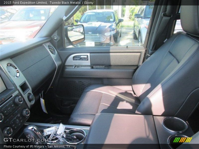 Tuxedo Black Metallic / Ebony 2015 Ford Expedition Limited