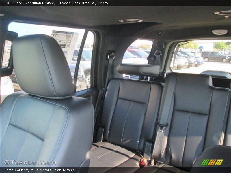 Tuxedo Black Metallic / Ebony 2015 Ford Expedition Limited