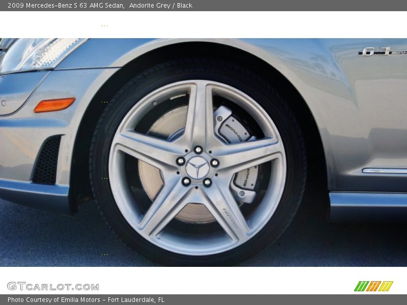  2009 S 63 AMG Sedan Wheel