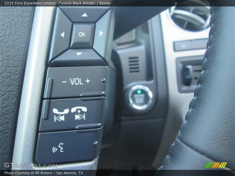 Tuxedo Black Metallic / Ebony 2015 Ford Expedition Limited