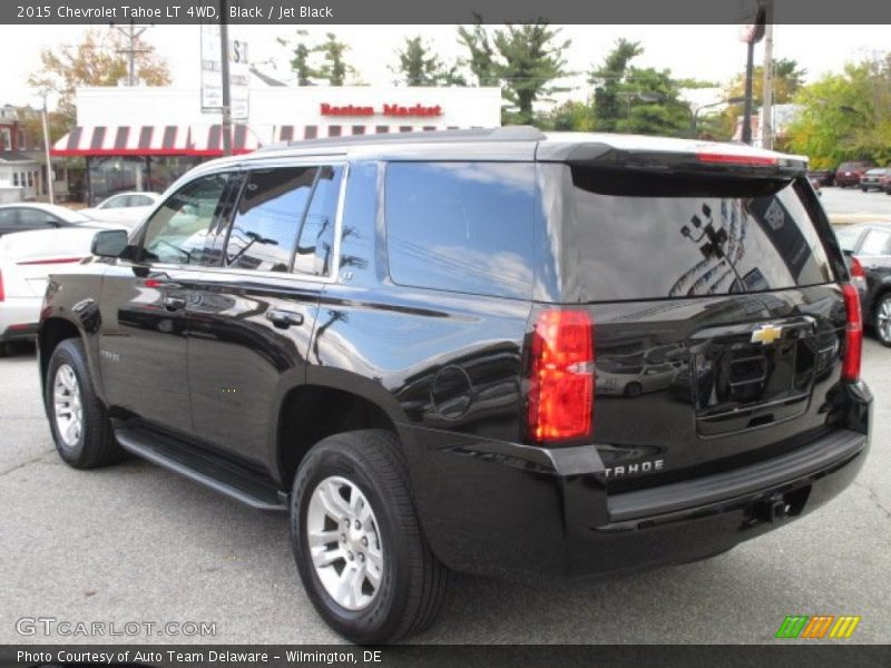 Black / Jet Black 2015 Chevrolet Tahoe LT 4WD