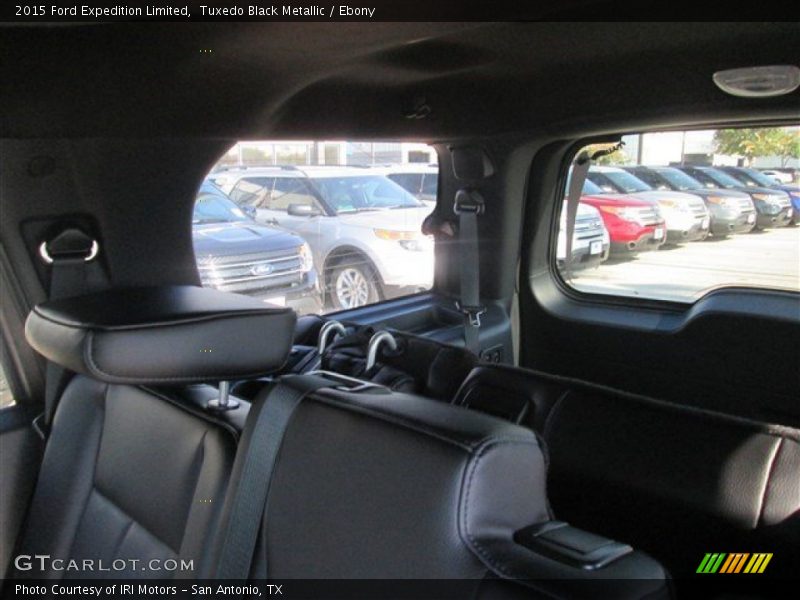 Tuxedo Black Metallic / Ebony 2015 Ford Expedition Limited