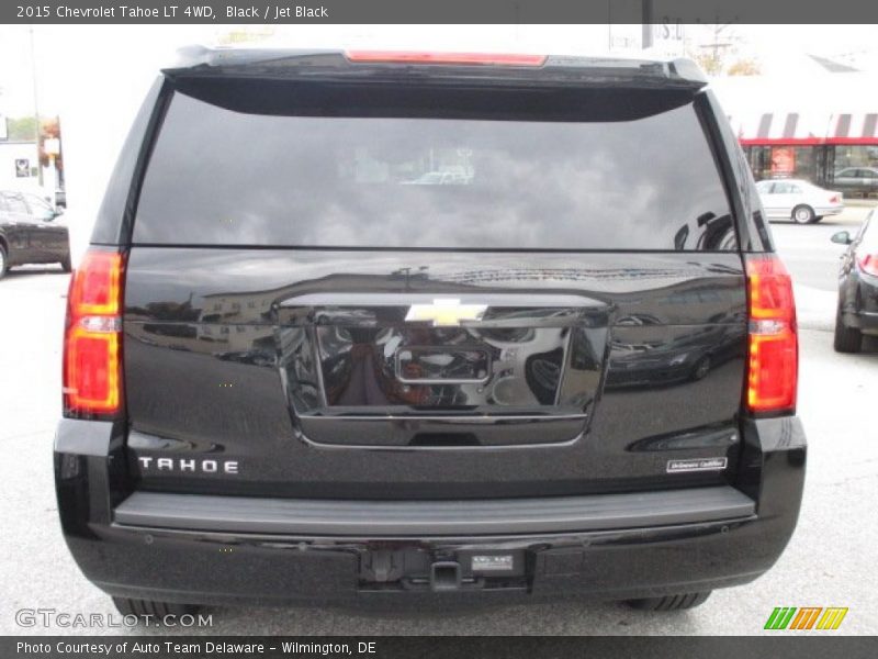 Black / Jet Black 2015 Chevrolet Tahoe LT 4WD