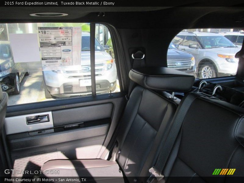 Tuxedo Black Metallic / Ebony 2015 Ford Expedition Limited