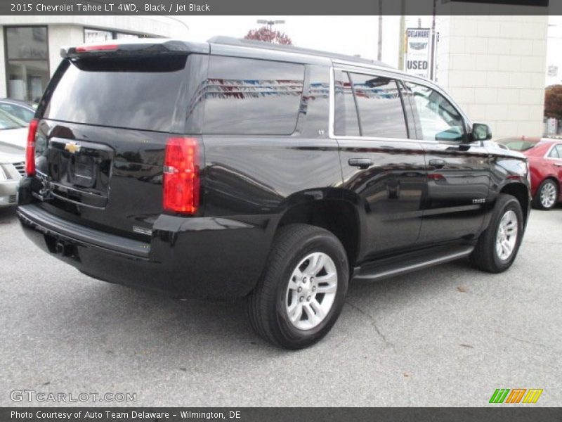 Black / Jet Black 2015 Chevrolet Tahoe LT 4WD