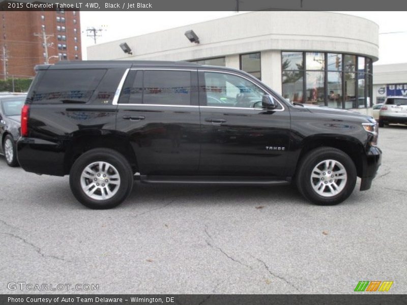 Black / Jet Black 2015 Chevrolet Tahoe LT 4WD