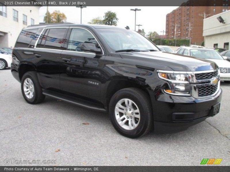 Black / Jet Black 2015 Chevrolet Tahoe LT 4WD