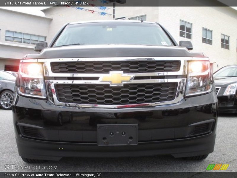 Black / Jet Black 2015 Chevrolet Tahoe LT 4WD