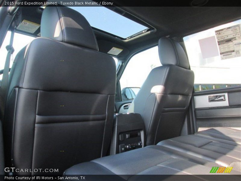 Tuxedo Black Metallic / Ebony 2015 Ford Expedition Limited